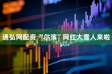 通弘网配资 “尔滨”网红大雪人来啦